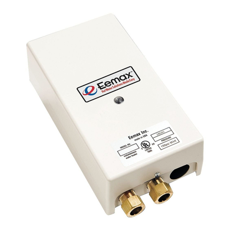 EemaX EX35 Installation guide and owner's manual