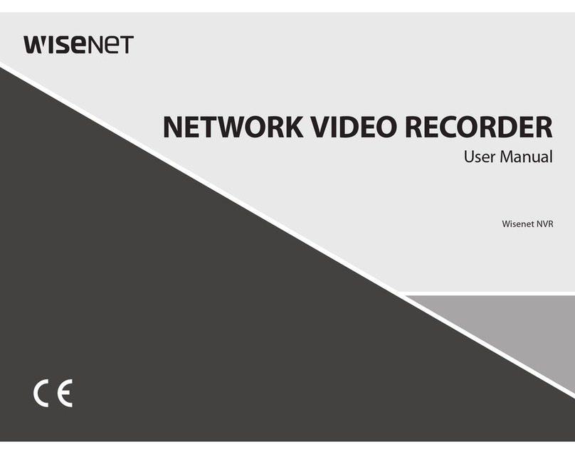 Hanwha Techwin Wisenet Series user manual Hanwha Techwin Wisenet Series user manual