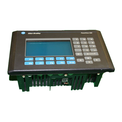 Allen-Bradley 2711-K5A series User manual Allen-Bradley 2711-K5A series User manual