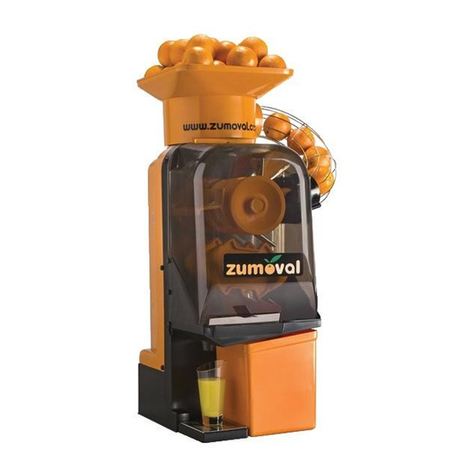 Omcan JE-ES-0015 User manual