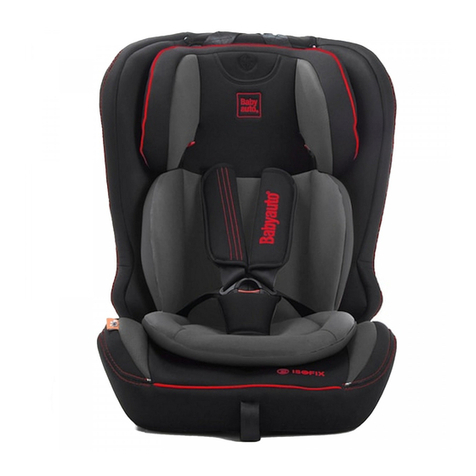 Babyauto YODAFIX 123 Instructions for use