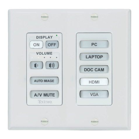Extron electronics MediaLink MLC Plus 84 Series User manual