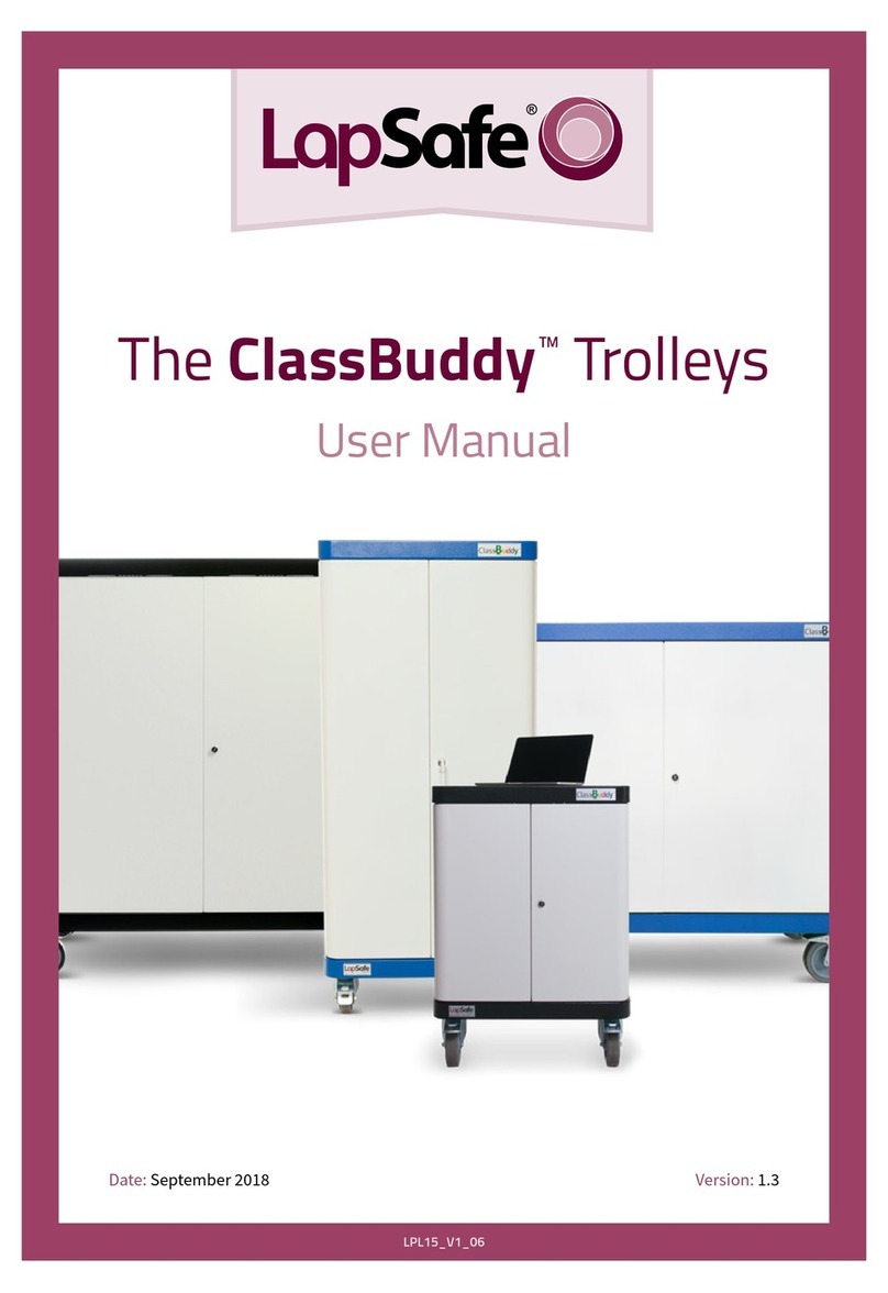 LapSafe ClassBuddy User manual