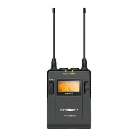 Saramonic UwMic9 User manual