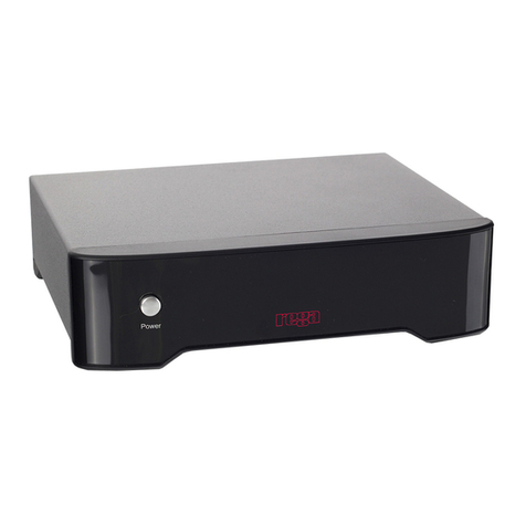 Rega fono mm User manual