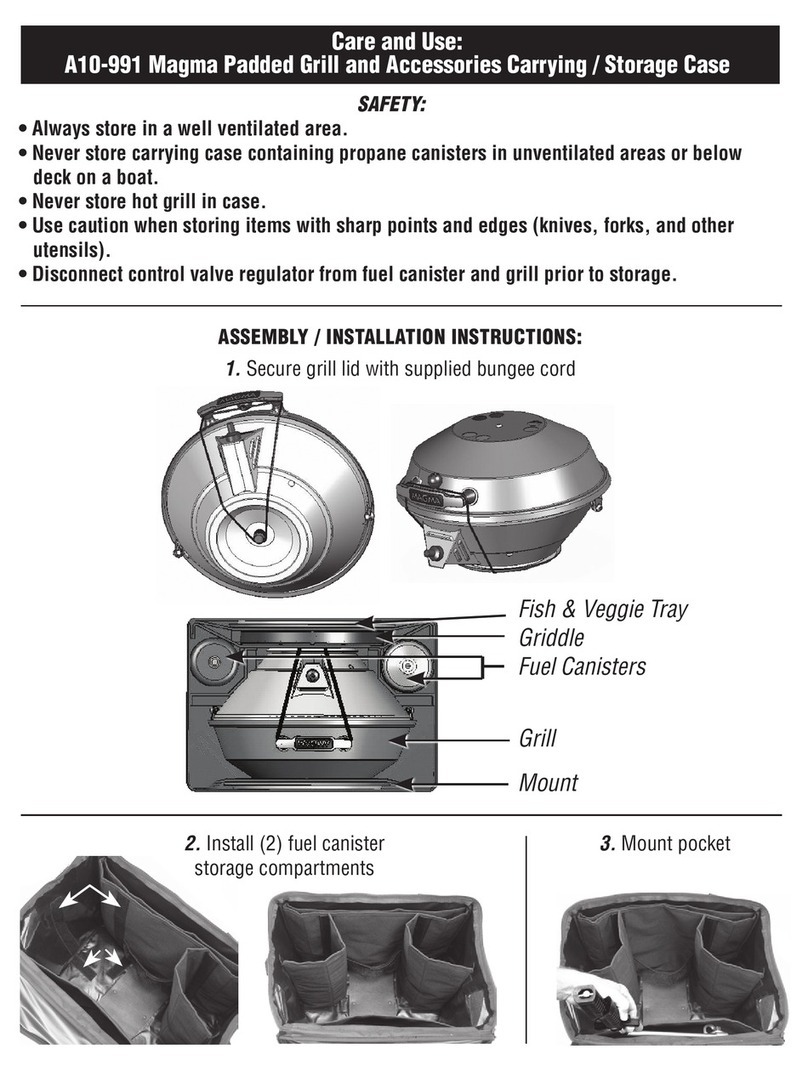 Magma A10-991 Care and use