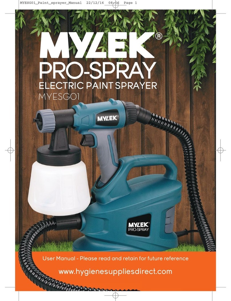 Mylek MYESG01 user manual