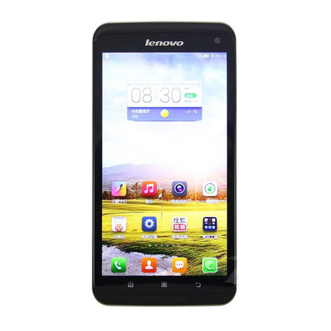 Lenovo S930 User manual