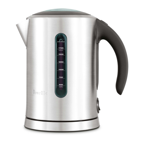 Breville the Soft Top Pure Instruction book
