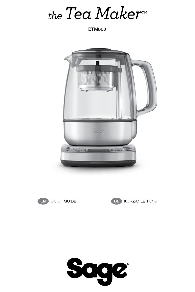 Breville the Tea Maker quick guide