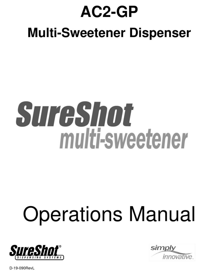 Sureshot Dispensing Systems AC2-GP Operation manual