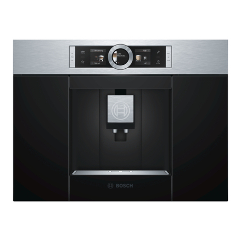 Bosch CTL636ES1 User manual Bosch CTL636ES1 User manual