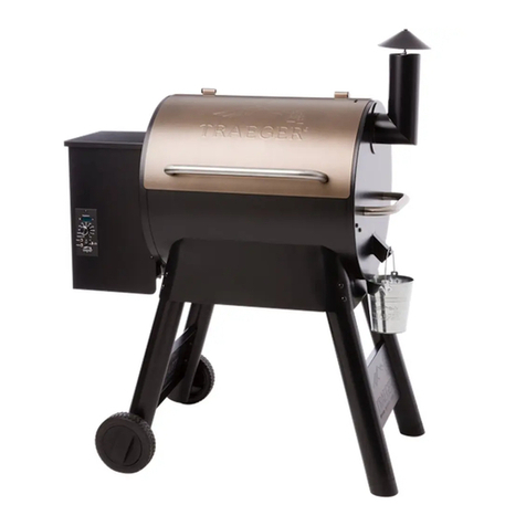 Traeger Century 34 Quick reference guide