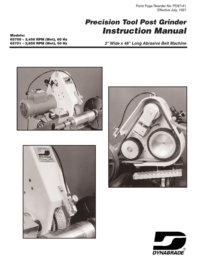 Dynabrade 65750 instruction manual