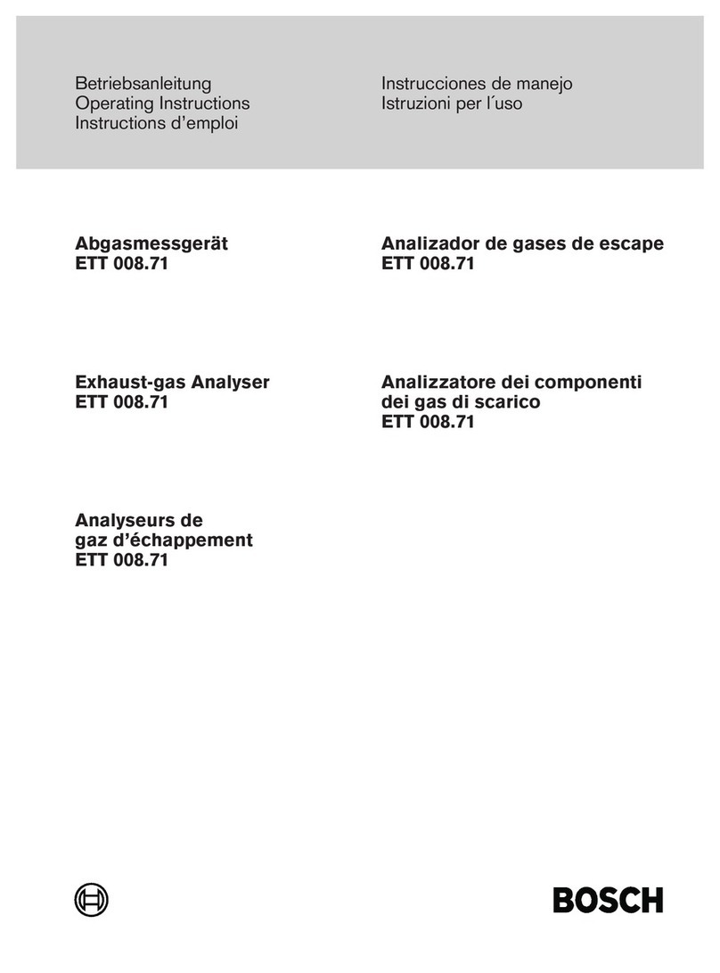 Bosch ETT 008.71 operating instructions Bosch ETT 008.71 operating instructions