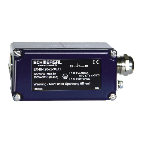 schmersal EX-BN 20 series User manual