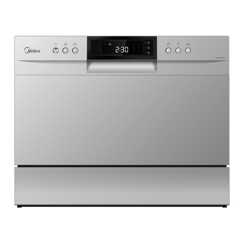 Midea MDWB1W User manual