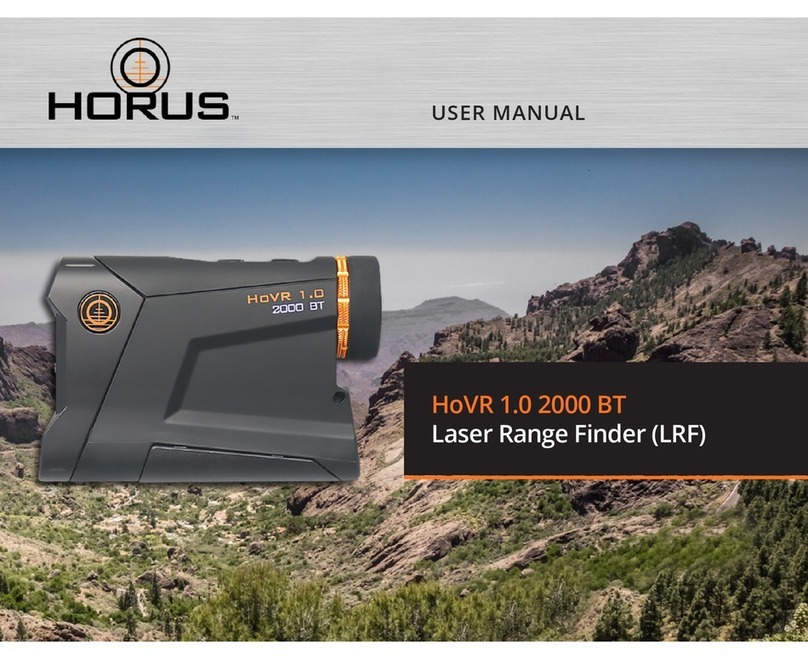 Horus Vision HoVR 1.0 2000 BT user manual