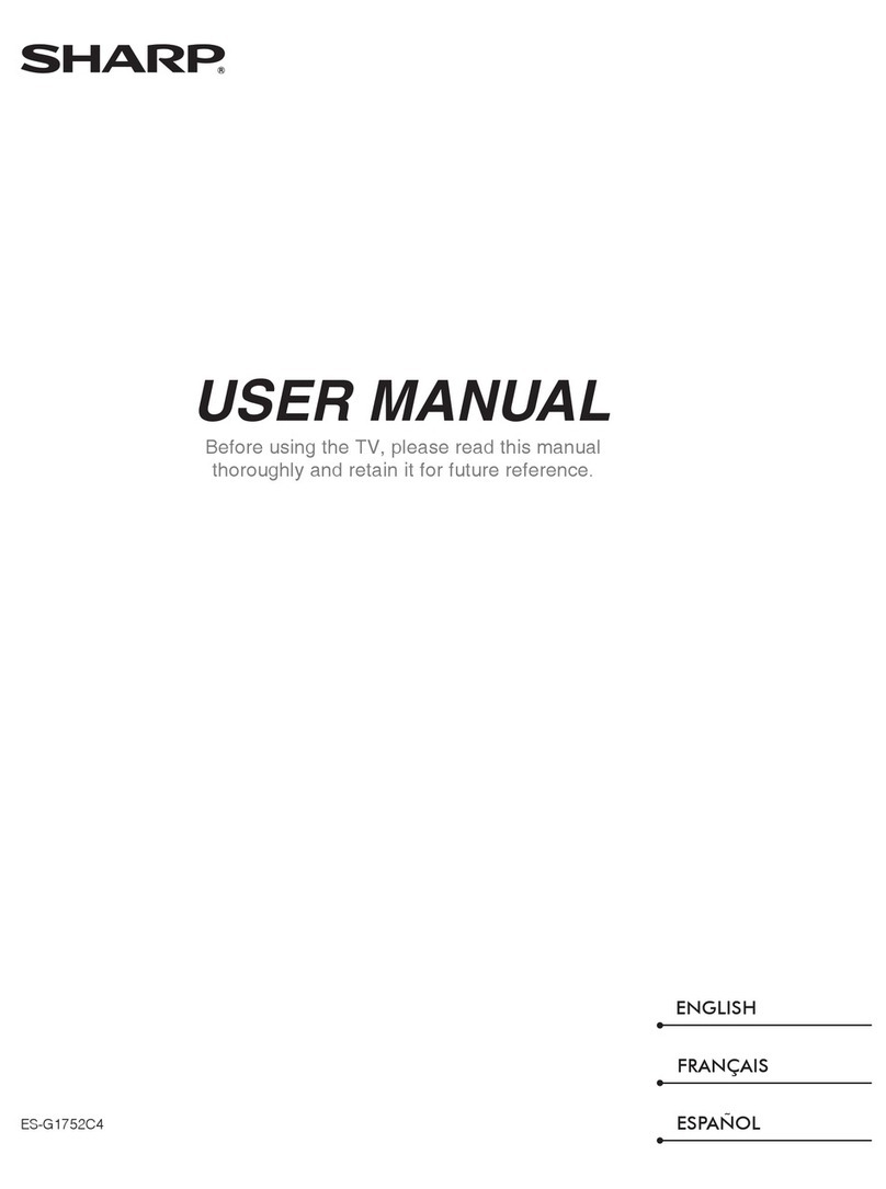 Sharp ES-G1752C4 User manual
