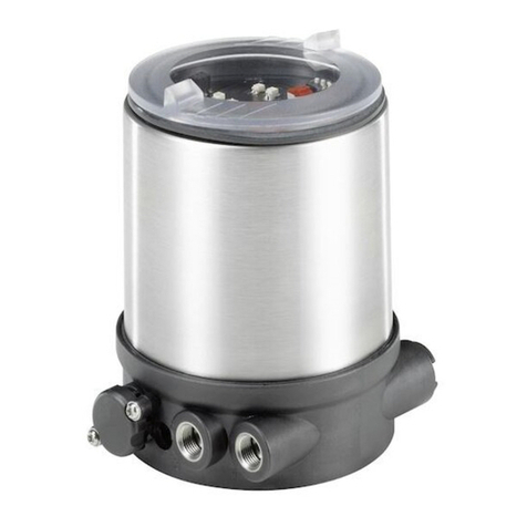 Burkert 8685 User manual