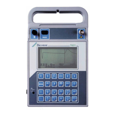 Radiodetection T631 TDR operating manual