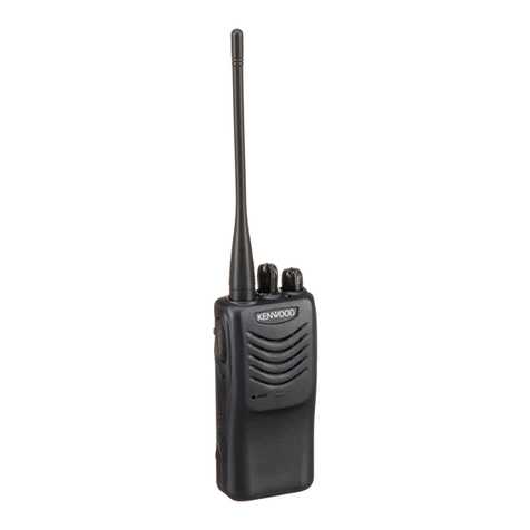 Kenwood TK-3000 User manual Kenwood TK-3000 User manual