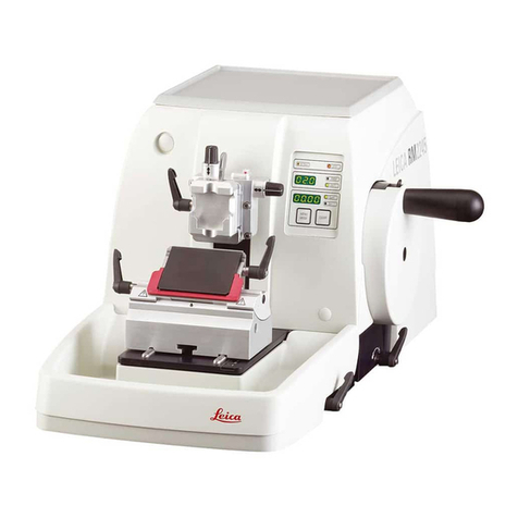 Leica RM2245 User manual
