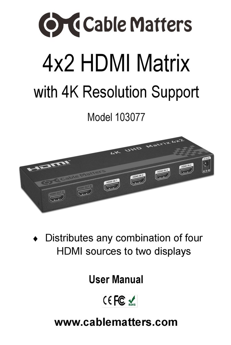cable matters 103077 user manual