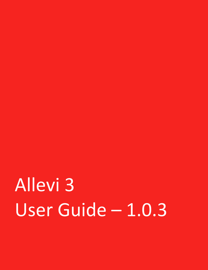 Allevi 3 user guide