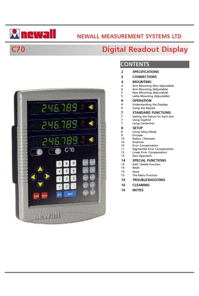 Newall C70 manual