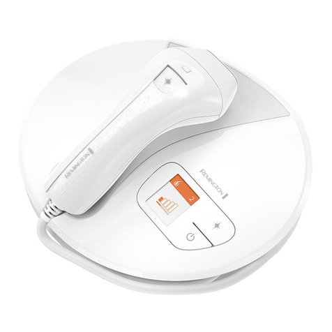 Remington iLIGHT Elite IPL7000 User manual