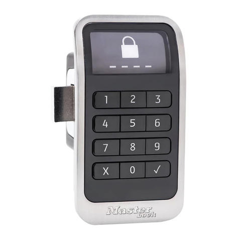 Masterlock 3685 User manual