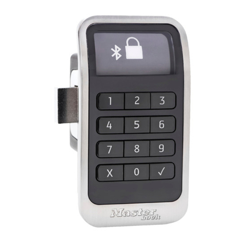 Masterlock 3681 Installation manual