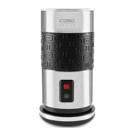 CASO DESIGN MMF-802-V2 User manual