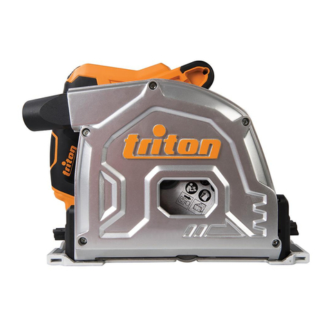 Triton TTS 1400 Assembly instructions