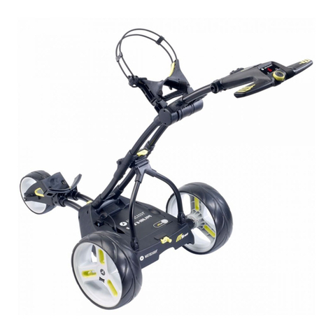 Motocaddy M1 PRO Seat User manual