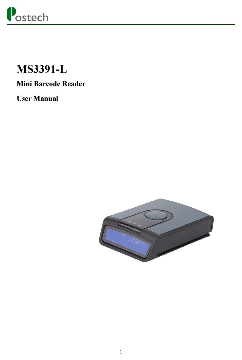 Postech MS3391-L user manual