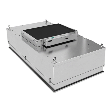 Price FFU series Installation and service manual