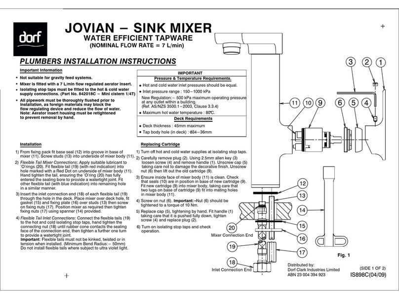 Dorf Jovian installation instructions