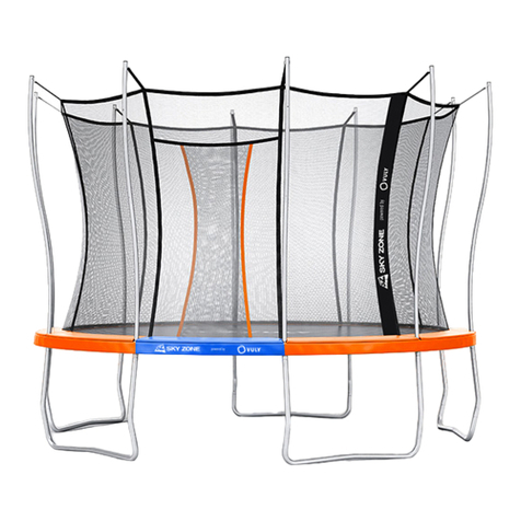 Vuly Sky Zone Assembly, Installation, Care, Maintenance, and Use Instructions