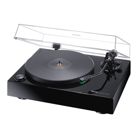 Magnat Audio MTT 990 owner's manual