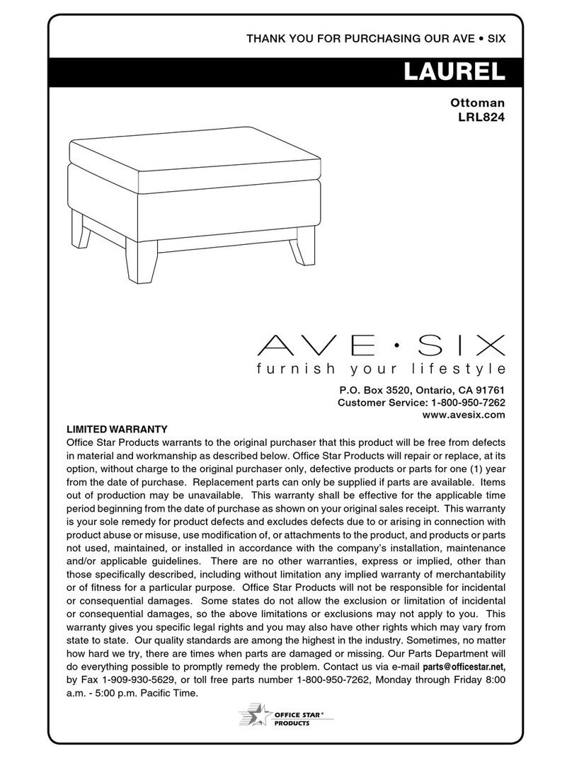 Ave Six LAUREL LRL824 User manual Ave Six LAUREL LRL824 User manual