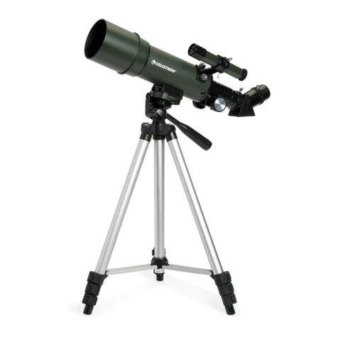 Celestron National Park Foundation TravelScope 60 User manual Celestron National Park Foundation TravelScope 60 User manual