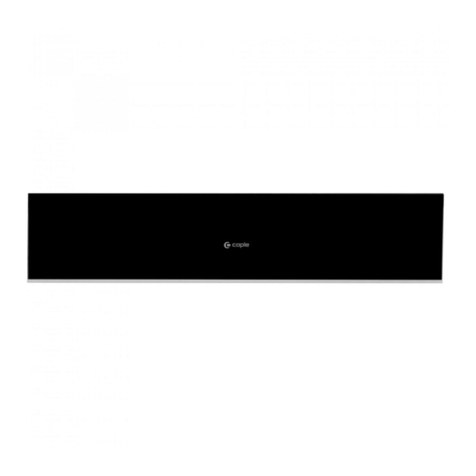 Caple SD140BK User manual