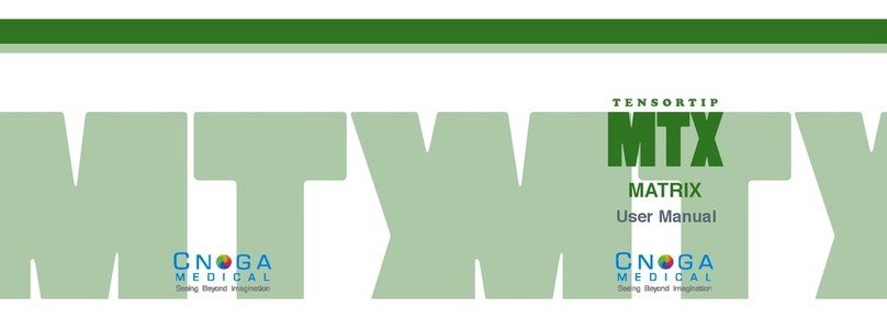 Cnoga TensorTip MTX user manual