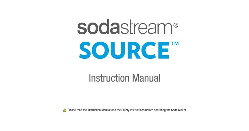 SodaStream Source instruction manual