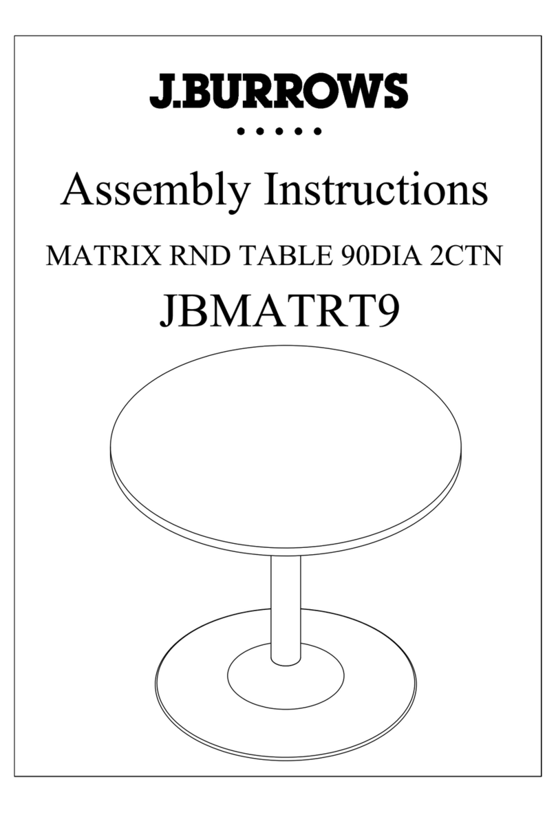 J.Burrows BMATRT9 User manual