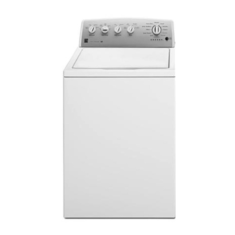 Kenmore 110.25122810 Use & care guide