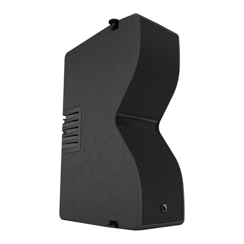 L-Acoustics KIVA II User manual