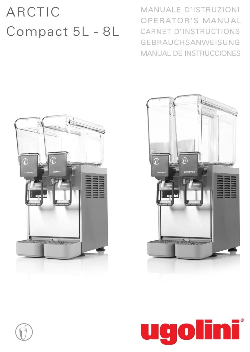 Ugolini ARCTIC Compact 8L Operator's manual